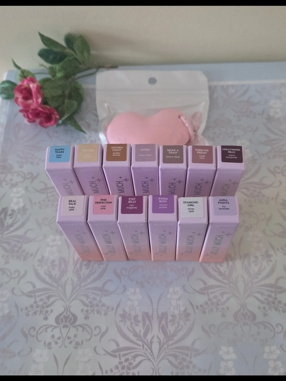 BNIB Colourpop Bundle Jelly Much Eyeshadow Sticks!